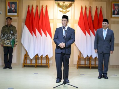 Menteri Amran Sulaiman Dapat 82,55% Tingkat Kepuasan di Survei Index Politica