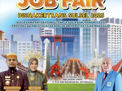 Gubernur Andi Sudirman Buka Job Fair 2025: Kurang Lebih 2.000 Lowongan Kerja Gratis untuk Rakyat Sulsel!