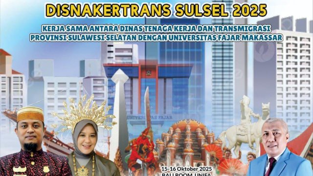 Gubernur Andi Sudirman Buka Job Fair 2025: Kurang Lebih 2.000 Lowongan Kerja Gratis untuk Rakyat Sulsel!