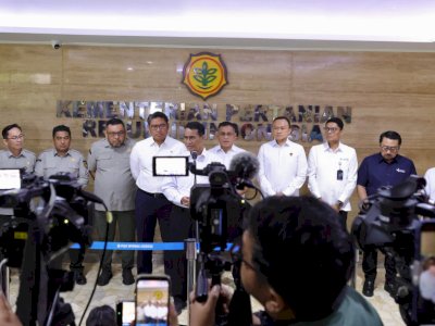 Stok Pupuk Aman, Mentan Amran Pastikan Temuan Kasus Pupuk Tidak Ganggu Pertanaman Petani