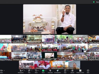 Gubernur Sulsel Ajak Masyarakat Gemar Makan Telur Wujudkan Generasi Sehat dan Cerdas