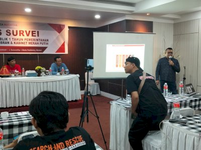 Survei IPI: Kinerja Mentan dan Menteri Pertahanan Paling Diapresiasi Publik Satu Tahun Pemerintahan Prabowo Gibran