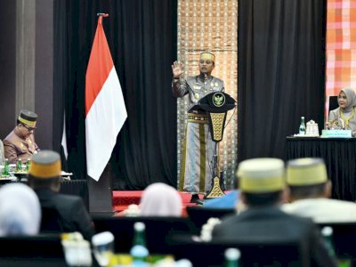 Momentum 356 Tahun Sulsel, Andi Sudirman Launching MYP Rp3,7 Triliun untuk Infrastruktur Strategis