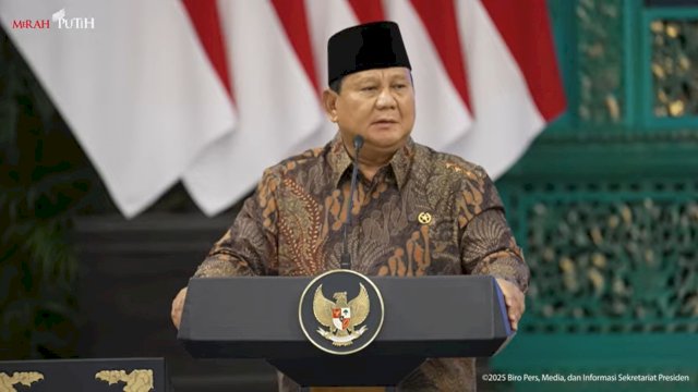 Presiden RI (Prabowo Subianto) 
