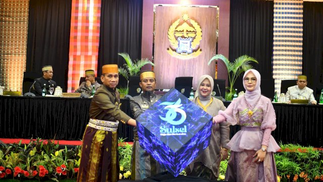 peluncuran atau launching proyek multi year sebesar Rp3,7 triliun atau Multi Years Project (MYP) 3,7.