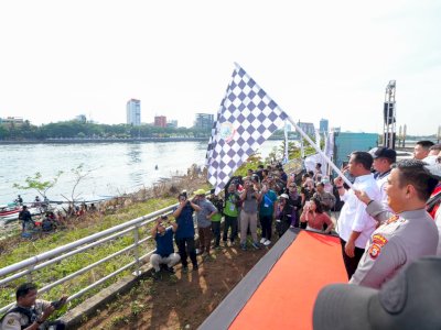 Buka Katinting Race 2025, Gubernur Sulsel Dorong Sportivitas