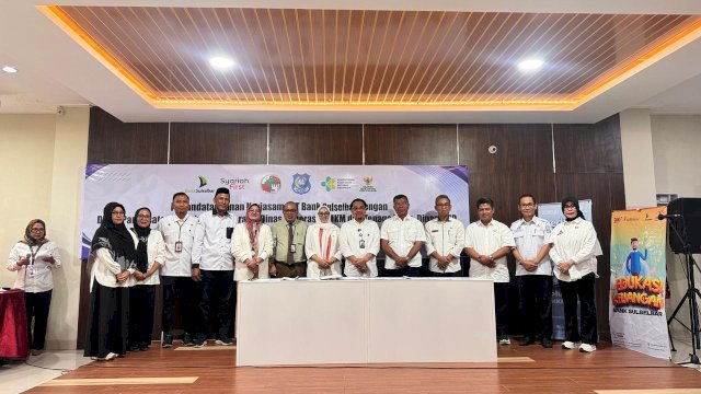 Bank Sulselbar Perkuat Kolaborasi Daerah Lewat Kerja Sama Strategis dengan KSP Berkat Bulukumba