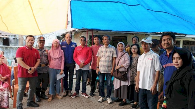 Sebanyak 387 eks penderita kusta di Kompleks Penderita Kusta Jongaya, Jalan Dangko, Kota Makassar, menerima bantuan tersebut melalui Dinas Sosial (Dinsos) Provinsi Sulsel, pada Jumat (24/10/2025) kemarin.