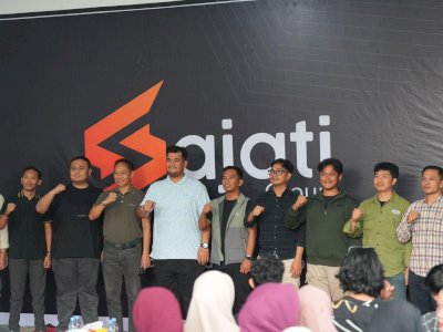 Andi Amar Ma’ruf Sulaiman Resmikan Kantor Sajati Group: Wujud Semangat Kolaborasi dan Kemandirian Anak Muda