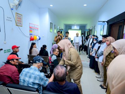 Wagub Sulsel Buka Pemeriksaan Gratis Kanker Kulit Peringati 356 Tahun Sulawesi Selatan