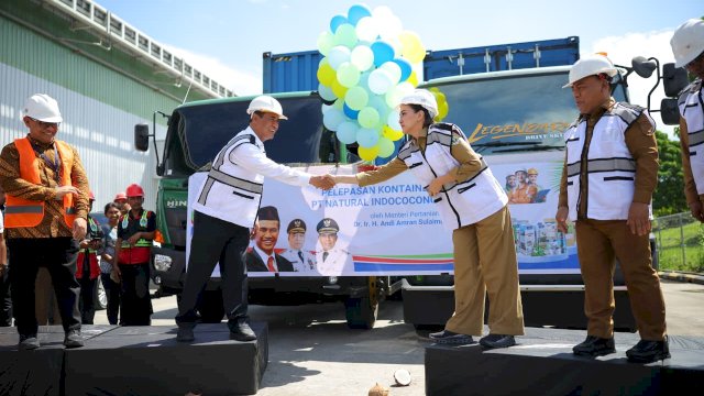 Kelapa Maluku Utara Tembus Tiongkok, Hilirisasi Dongkrak Ekonomi Petani