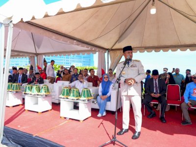 Andi Sudirman Sulaiman Buka Lomba Berkuda dan Memanah Gubernur Cup 2025