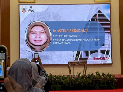 Pelantikan Perdana, Gubernur Sulsel Lantik 15 Pejabat Eselon II ini daftarnya