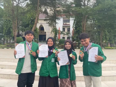 Mahasiswa UIN Alauddin Makassar Raih Medali Emas di Ajang Internasional GAITC Malaysia
