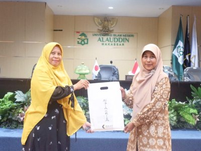UIN Alauddin Makassar Perkuat Jaringan Global lewat Sosialisasi Beasiswa Bersama Kumamoto University