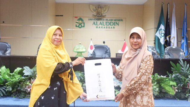 UIN Alauddin Makassar Perkuat Jaringan Global lewat Sosialisasi Beasiswa Bersama Kumamoto University