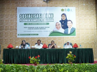 Resmi! UIN Alauddin Luncurkan Buku Pedoman, Standar Etika Baru Kampus Peradaban