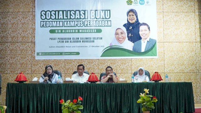 Resmi! UIN Alauddin Luncurkan Buku Pedoman, Standar Etika Baru Kampus Peradaban