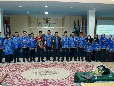 UIN Alauddin Makassar Cetak Tujuh Guru Besar Baru Rumpun Ilmu Agama
