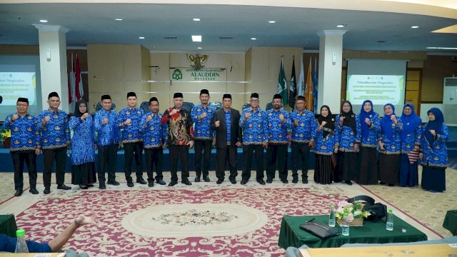 UIN Alauddin Makassar Cetak Tujuh Guru Besar Baru Rumpun Ilmu Agama