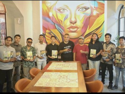 Komunitas Titik Kumpul Literasi Gelar Meet and Greet Bersama Teguh Santosa