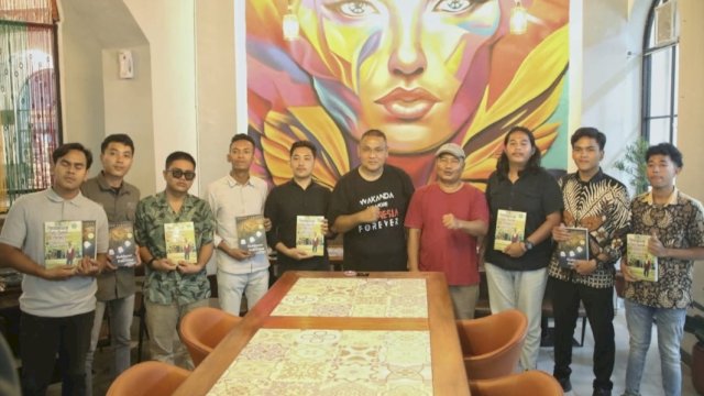 Komunitas Titik Kumpul Literasi Gelar Meet and Greet Bersama Teguh Santosa