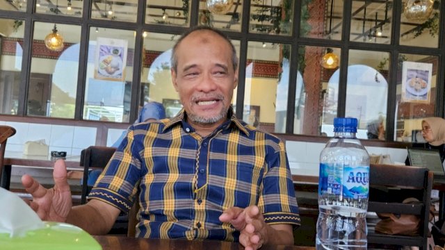 Kadir Halid Bicara Musda Golkar Sulsel, sebut DPP Tak Ingin Riak-Riak