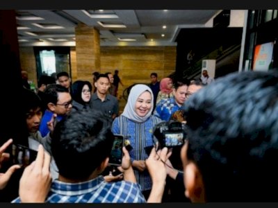 Wagub Sulsel Fatmawati Rusdi Pastikan Pembangunan Stadion Sudiang Jalan Sesuai Target