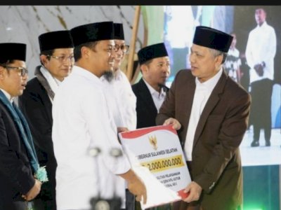 Gubernur Andi Sudirman Apresiasi MQK Internasional di Wajo, Kucurkan Bantuan Rp2 Miliar