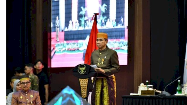 Wamendagri Akhmad Wiyagus: 356 Tahun Sulsel Jadi Momentum Meneguhkan Komitmen Pembangunan dan Persatuan