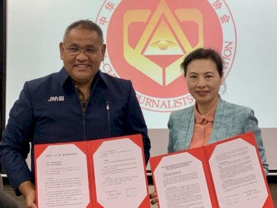 JMSI dan ACJA Dirikan Rumah Wartawan Tiongkok-Indonesia
