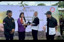 PSI Sulsel dan PSI Gowa Tanam Ratusan Pohon, Wujudkan Cinta Lingkungan di Hari Sumpah Pemuda