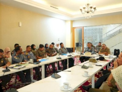 Satpol PP Sulsel Aktifkan Kembali Pos Kamling dan Integrasikan dengan Posyandu Lintas Sektor