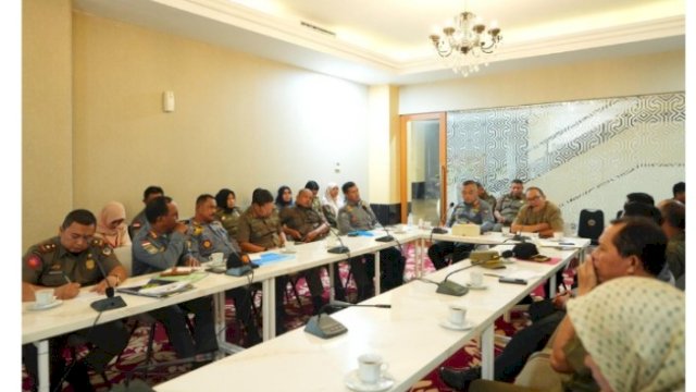 Satpol PP Sulsel Aktifkan Kembali Pos Kamling dan Integrasikan dengan Posyandu Lintas Sektor