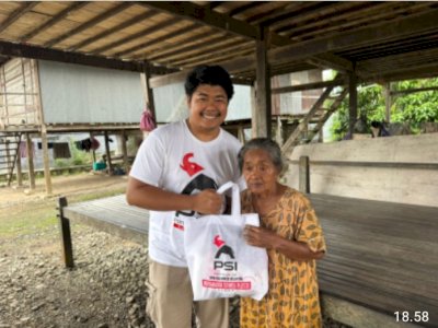 PSI Sulsel Tak Pernah Absen, Jumat Berkah Hadir Lagi di Desa Mattunru-turue Pinrang