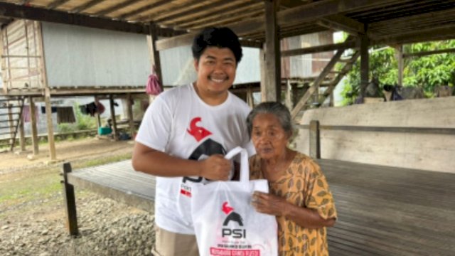 PSI Sulsel Tak Pernah Absen, Jumat Berkah Hadir Lagi di Desa Mattunru-turue Pinrang