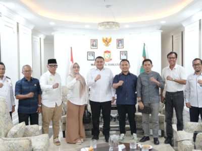 Fraksi PPP dan Pemkot Makassar Perkuat Komunikasi Politik Sinergikan Eksekutif-Legislatif