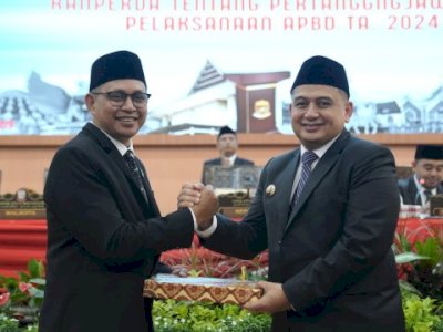 Wali Kota Munafri Paparkan Pertanggungjawaban APBD 2024 di Paripurna DPRD Makassar