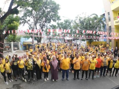 Appi Ajak Fraksi Golkar DPRD Kawal Pembangunan Kota Makassar