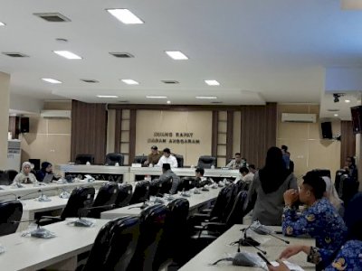 Pansus DPRD Makassar Bahas Penataan Arsip Daerah