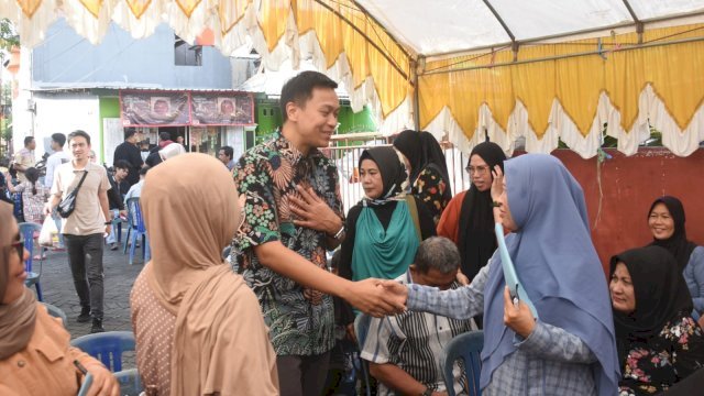 Dengar Keluhan Warga Biringkanaya, Odhika Dorong Perbaikan Sarpras SD Inpres Pagandongan 2