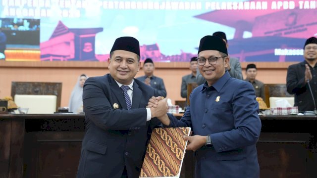 Pemkot dan DPRD Makassar Sepakat Soal Dua Ranperda Strategis untuk Lima Tahun ke Depan