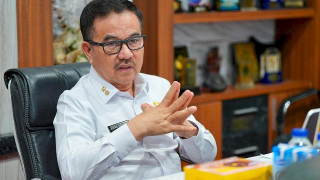 Jufri Rahman Terima Audiensi Tim World Bank di Ruang Rapat Sekda