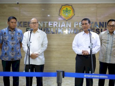 Mentan Amran dan Menteri Rosan: Investasi Hilirisasi Pertanian Capai 371 Triliun, Jadi Motor Pertumbuhan Ekonomi Baru