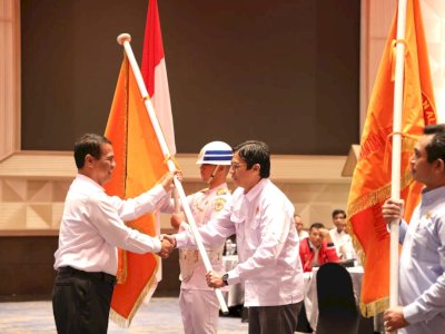 Rektor Unhas: Mentan Amran Adalah Lulusan Membanggakan di Kancah Nasional dan Internasional