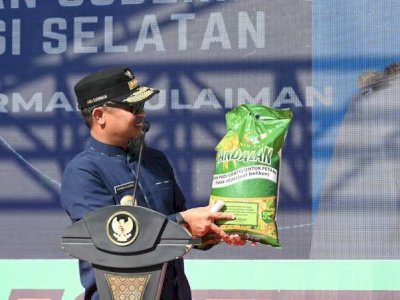 Bukti Keberpihakan untuk Petani, Pemprov Sulsel Siap Luncurkan 5000 Ton Program Mandiri Benih Secara Gratis