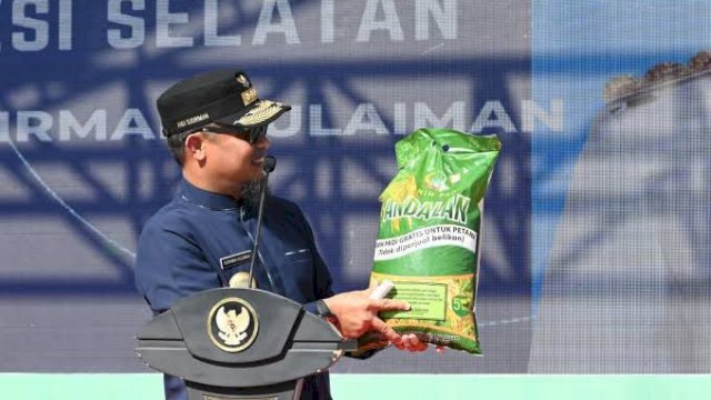 Bukti Keberpihakan untuk Petani, Pemprov Sulsel Siap Luncurkan 5000 Ton Program Mandiri Benih Secara Gratis