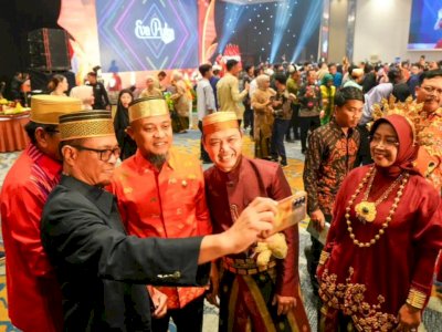 Mukernas dan HUT ke-49 KKSS, Gubernur Sulsel: KKSS Jadi Wadah Pemersatu Dunia