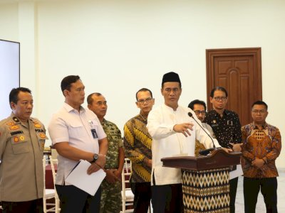 Segel 250 Ton Beras Ilegal, Mentan Amran Sudah Koordinasi dengan Gubernur Aceh