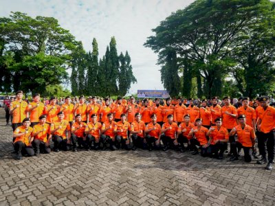 Apel Kesiapsiagaan, Gubernur Sulsel: Fokus Antisipasi Bencana Hidrometeorologi Saat Musim Hujan